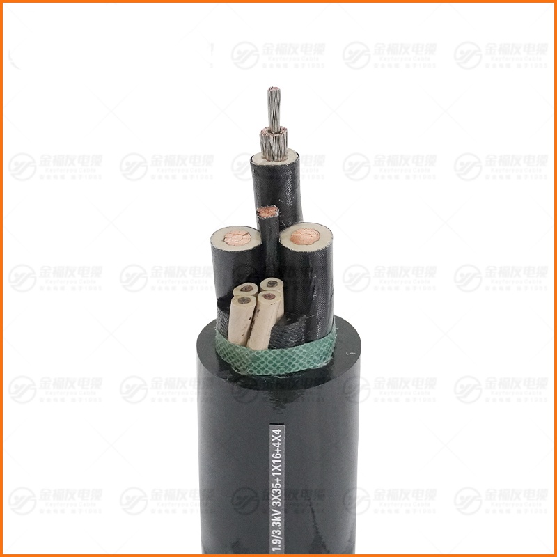 MCP 1.9-3.3KV 3X35+1X16+4X4