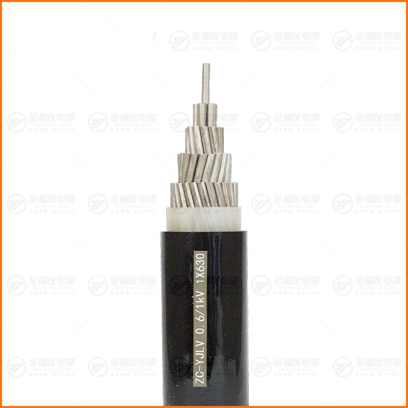 ‌ZC-YJLV 0.6/1kV 1X630