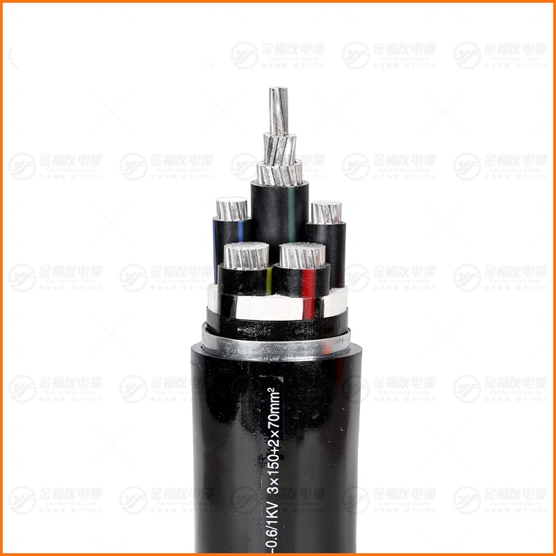 YJLHV22 0.6 1KV 3X150+2X70