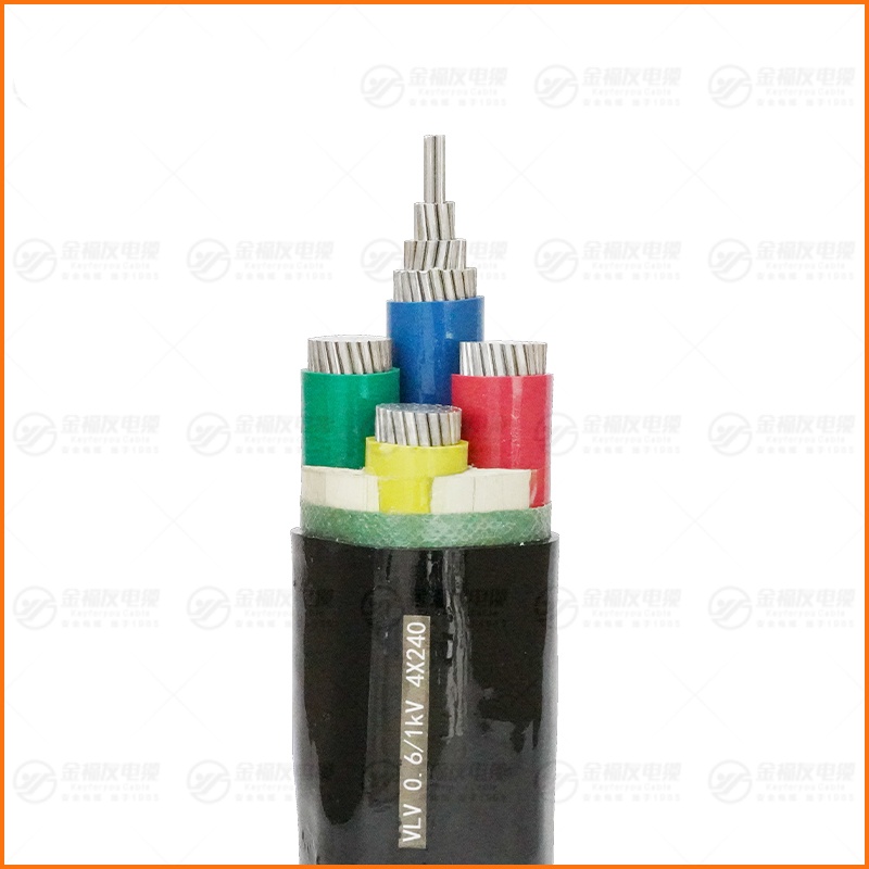 VLV 0. 6 1kV 4X240