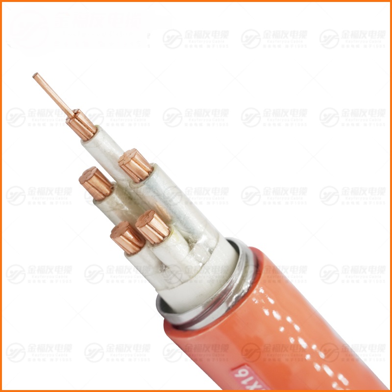 BTLY 柔性矿物绝缘防火电缆 0. 61kV