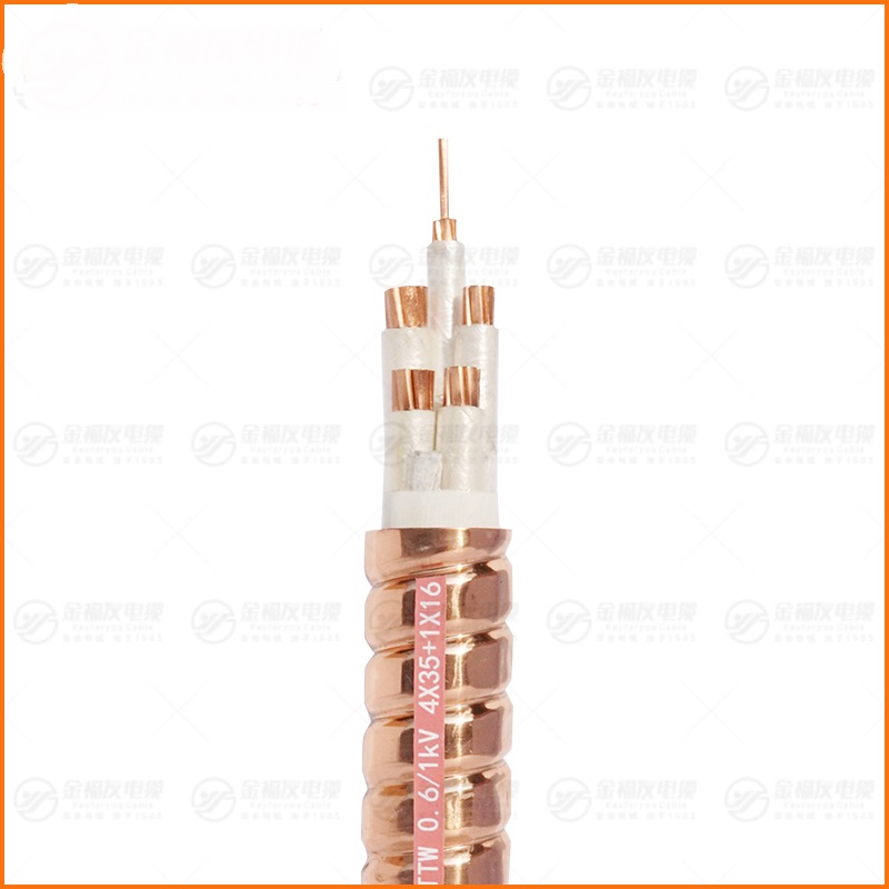 YTTW 0. 61kV 4X35+1X16