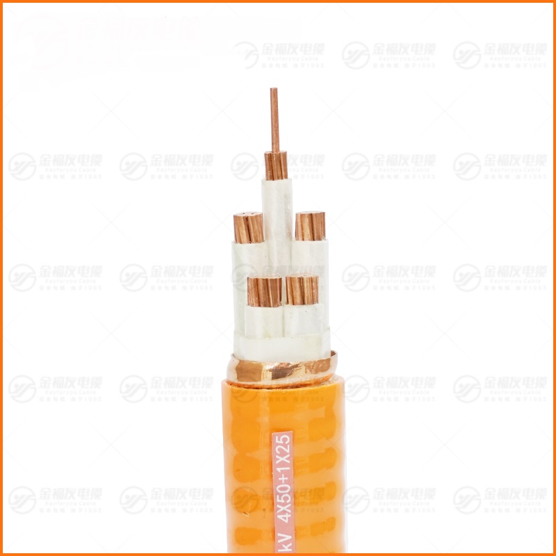 BTTRZ 0. 61kV 4X50+1X25