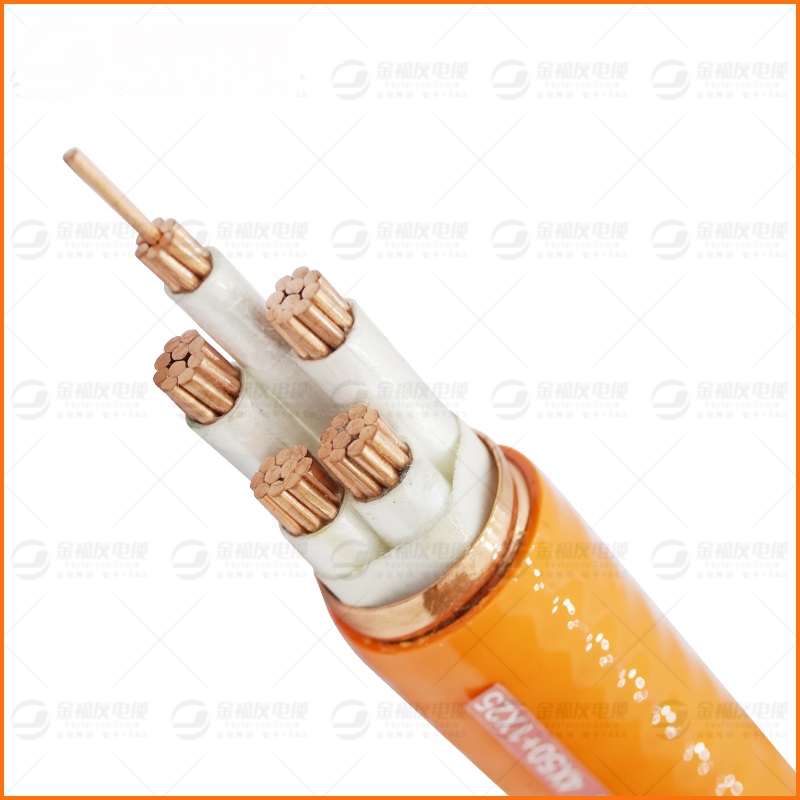 BTTRZ 0.6/1kV 4X50+1X25