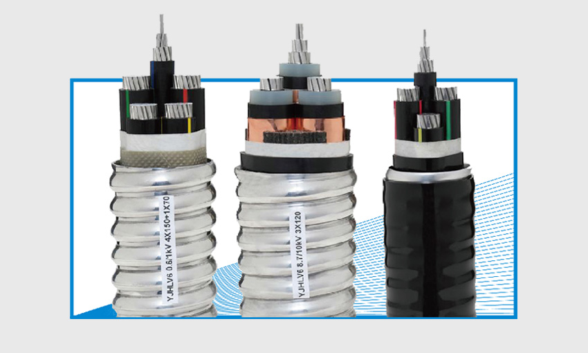 YJLHV22-0.6/1kV-4*240+1*120