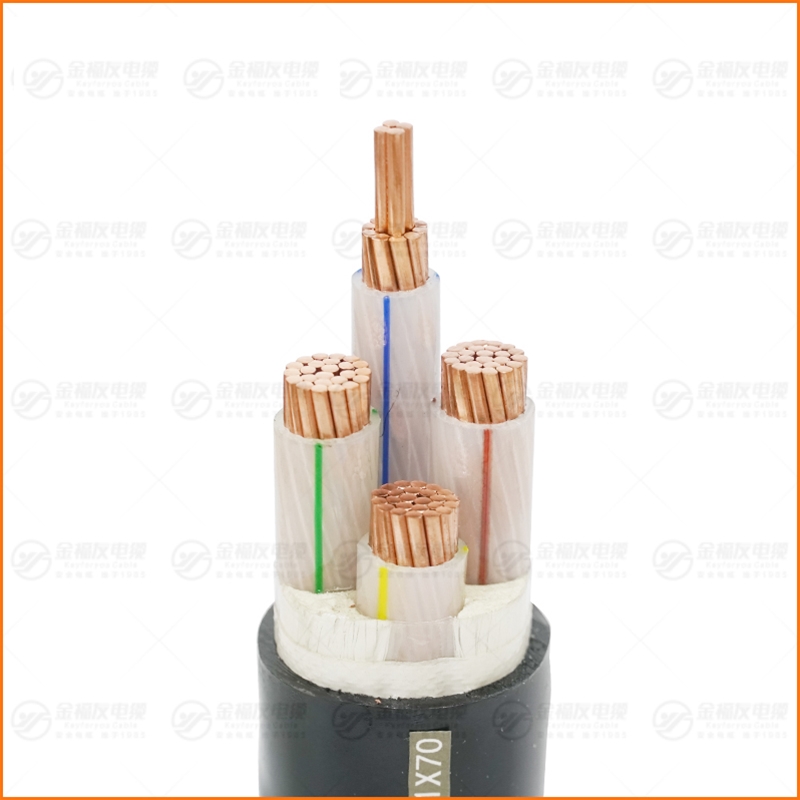 ZC-YJV 0. 6 1kV 3X120+1X70