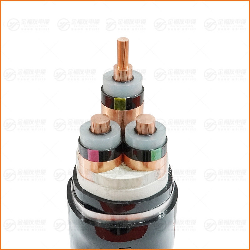 ZC-YJV22 8.7 15KV 3X70 中压铠装铜芯电缆