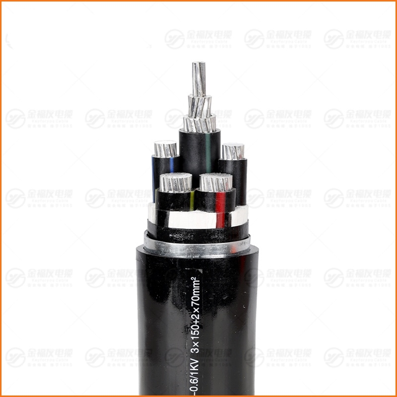 YJLHV22 0.6 1KV 3X150+2X70