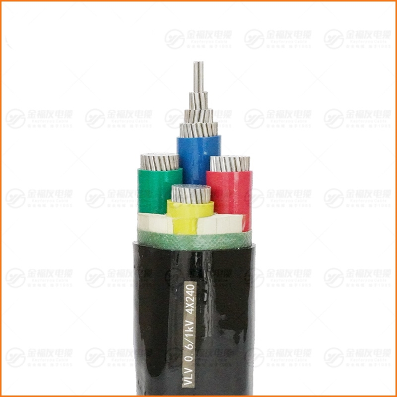 VLV 0. 6 1kV 4X240